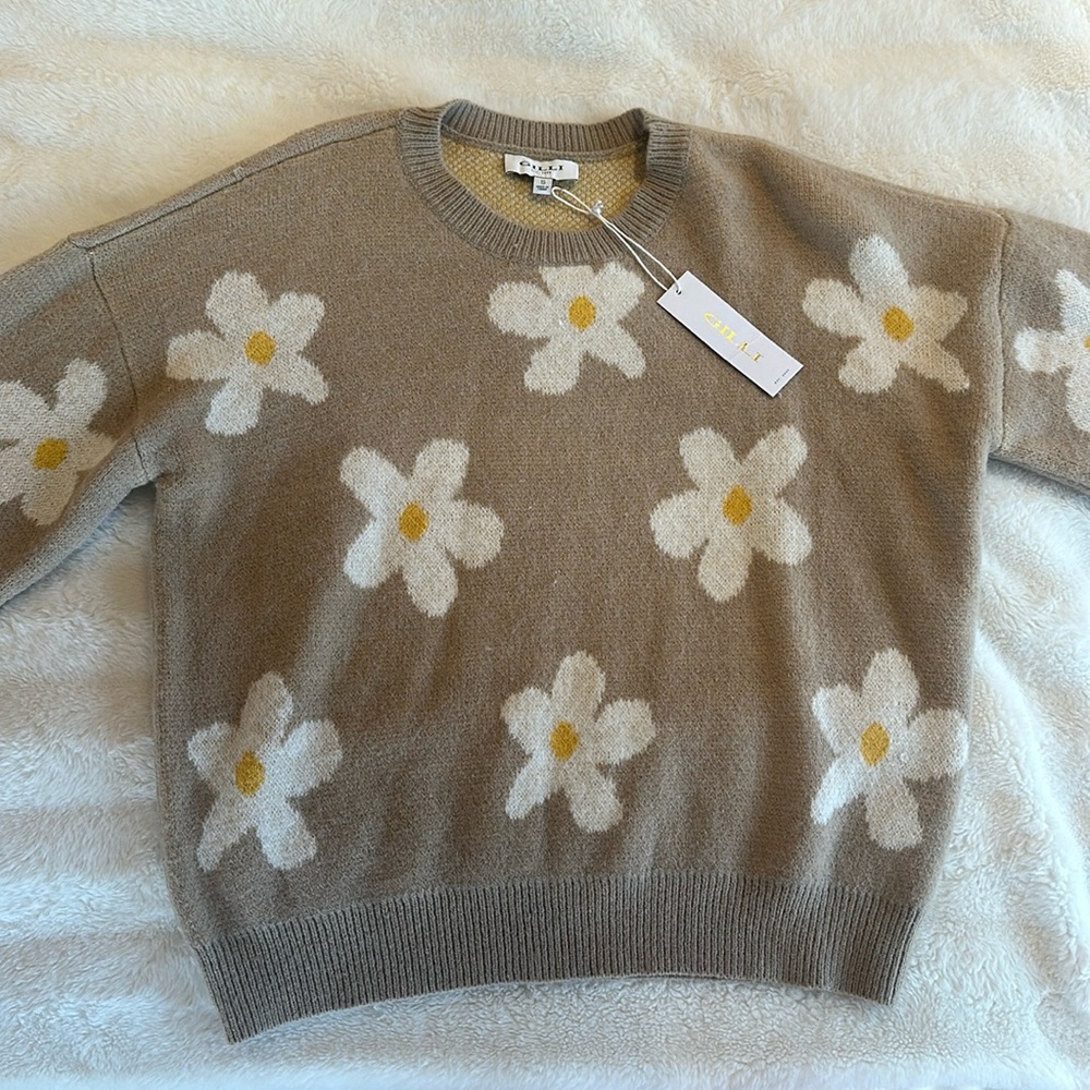 Gilli flower sweater